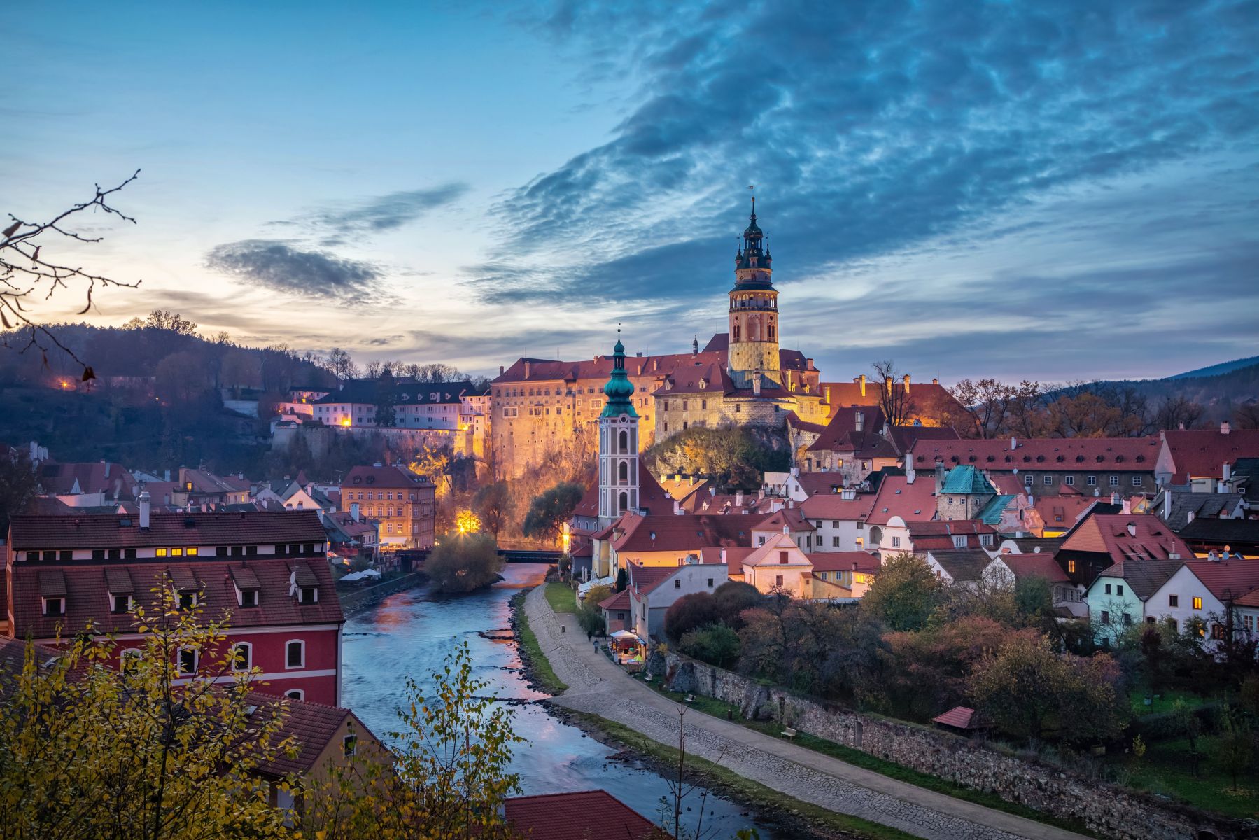 seznámení s cizincem Český Krumlov
